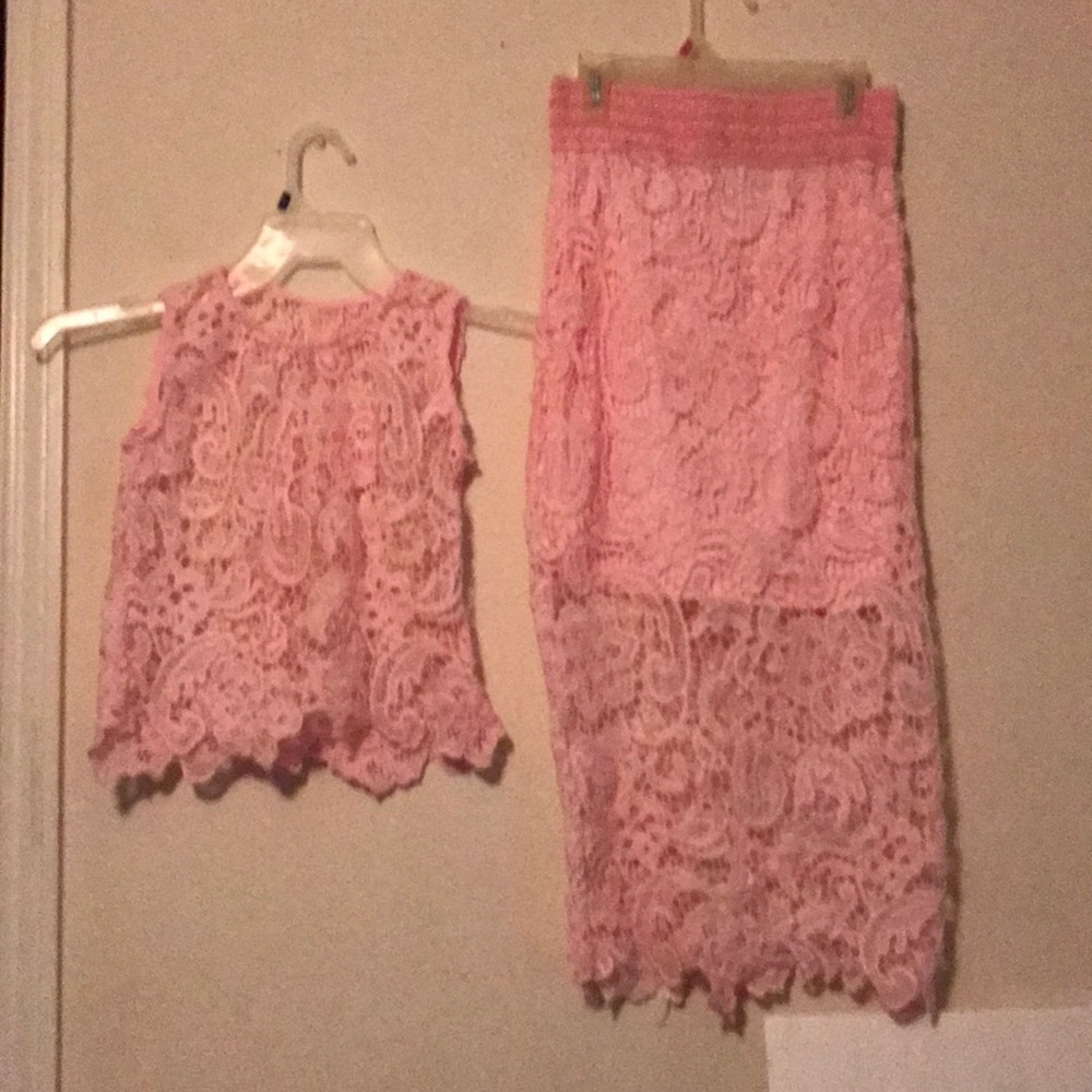 HP🎉🎉Top With Skirt Set - Picture 4 of 7